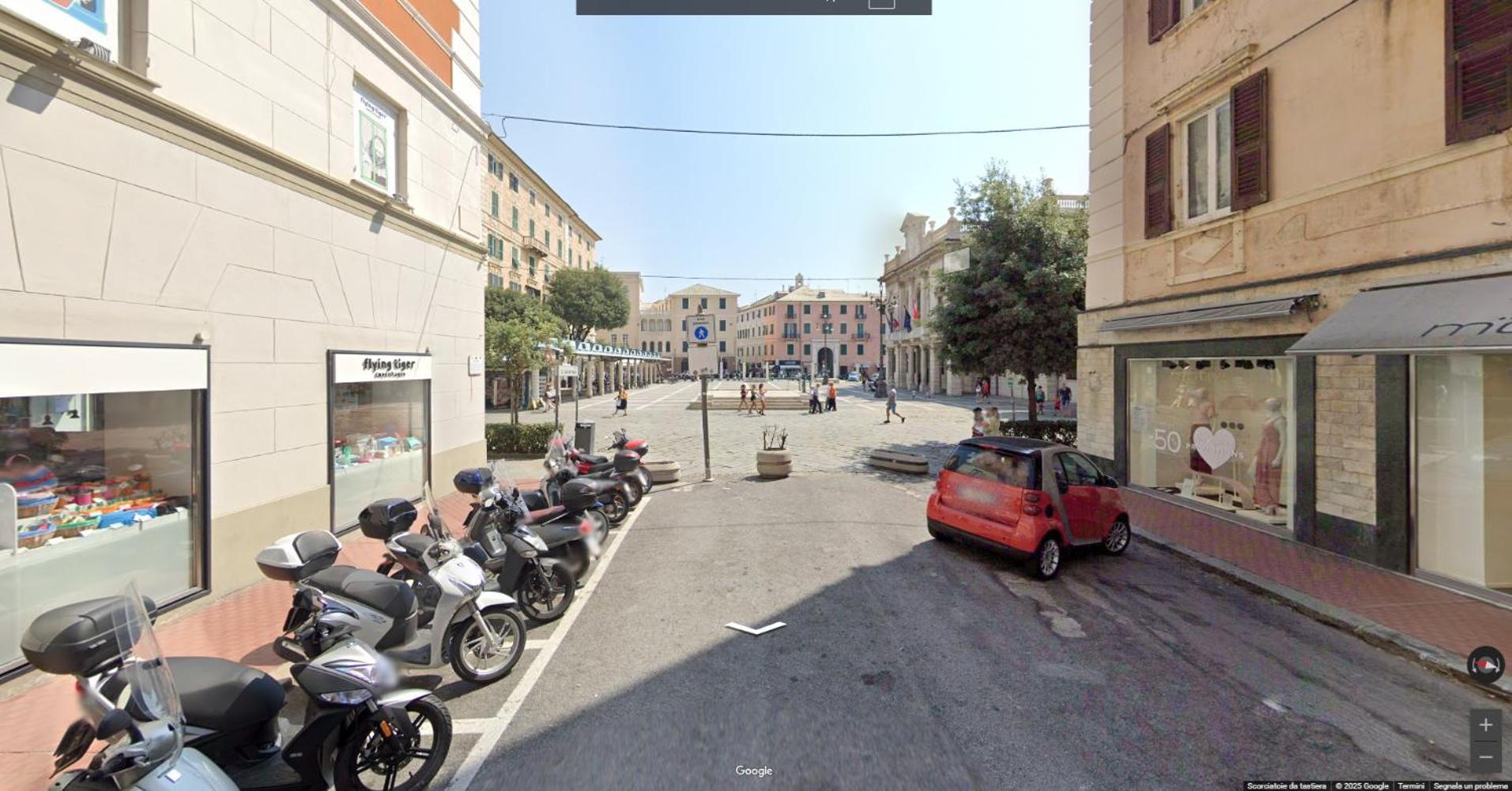 La Finestra Su Savona, Appartamento Centrale Exterior foto